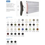 Tapparella Croci in Alluminio Media Densità AR-32 Stecca 13x55 mm