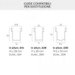 Tapparella PVC AriaLuce che fa Passare più Aria e Luce