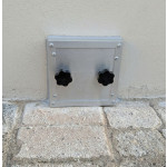 Tappo Antiallagamento per Bocca di Lupo 25x25 cm a Tenuta Stagna