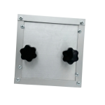 Tappo Antiallagamento per Bocca di Lupo 25x25 cm a Tenuta Stagna