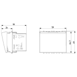 Tasca NFC/RFID Connesso IoT 19467 Arké Vimar
