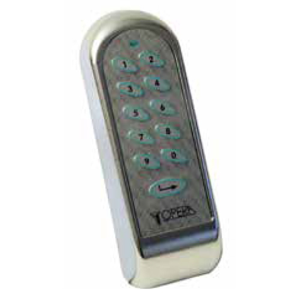 TASTIERA di controllo di accesso porta inox 4 cifre elettronica intelligente 