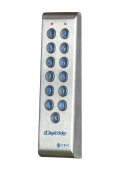 Tastiera Antivandalo Autonoma PROFIL100EINT Retro-Illuminata Acciaio Inox DIGICODE 2 Relè Controllo Accessi CDVI