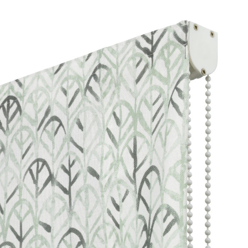 Tenda a Pacchetto Filtrante Verde Leaf Green a Tema Floreale