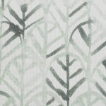 Tenda a Pacchetto Filtrante Verde Leaf Green a Tema Floreale