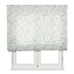 Tenda a Pacchetto Filtrante Verde Leaf Green a Tema Floreale