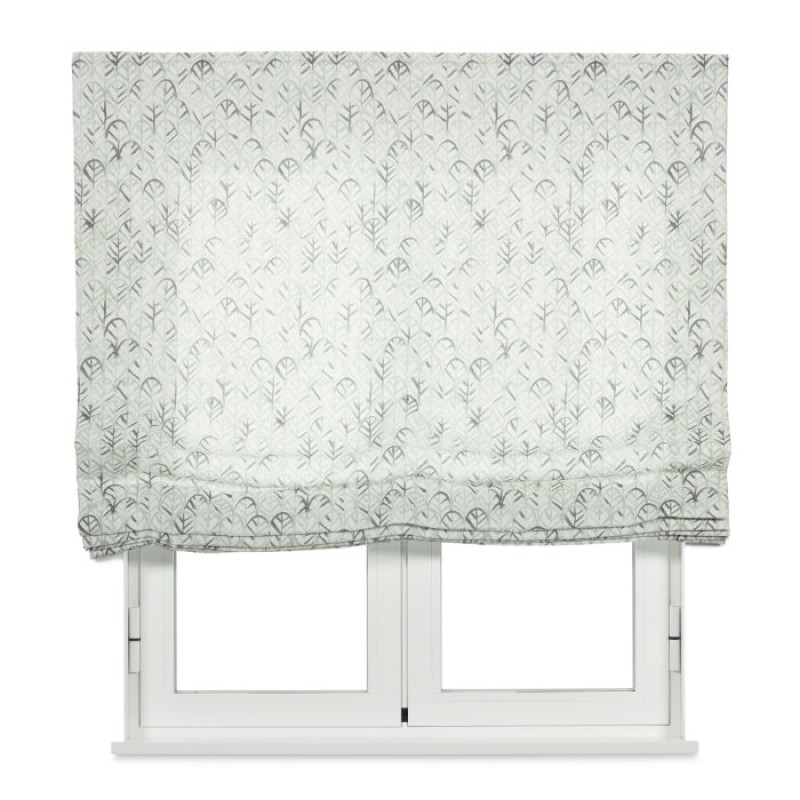 Tenda a Pacchetto Filtrante Verde Leaf Green a Tema Floreale