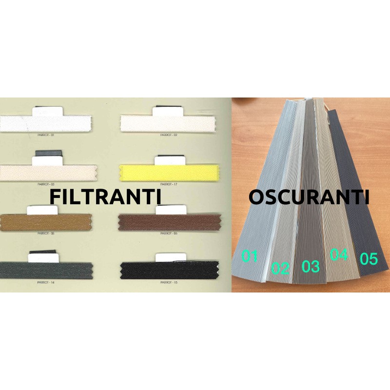 Tenda a Vetro Plissettata Plicell Centanni Pratica Semplice Innovativa