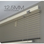 Tenda da Interni Veneziana Alluminio con Lamelle 12,5mm