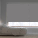 Tenda Oscurante per Camera da Letto Solpor Grey Viewtex