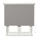 Tenda Oscurante per Camera da Letto Solpor Grey Viewtex