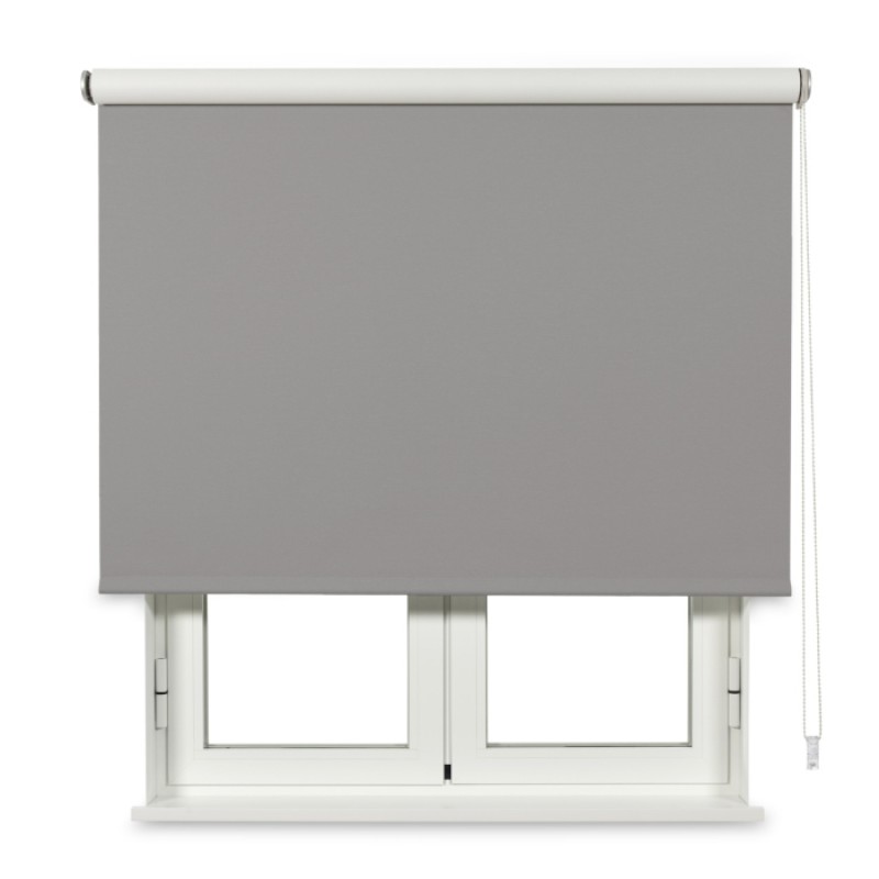 Tenda Oscurante per Camera da Letto Solpor Grey Viewtex