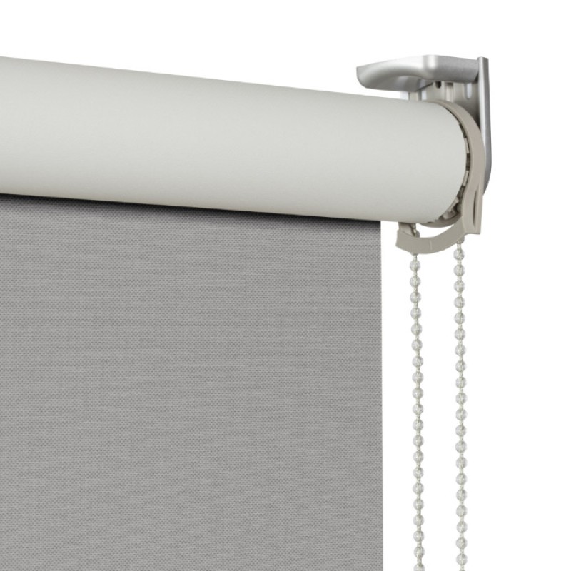 Tenda Oscurante per Camera da Letto Solpor Grey Viewtex