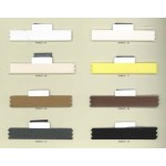 Tenda Plissettata Adesiva Plicell Sticker con Finitura a Scelta