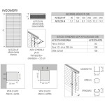 Tenda Veneziana Alluminio 25 mm Fatta in Italia da Centanni