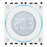 Termostato Rotella Connesso IoT 2 Moduli Vimar