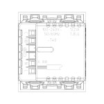 Termostato VIMAR LINEA 30810.B/C/G a Rotella Smart Home