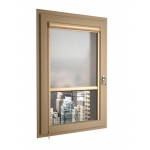 Terra Tenda a Catena con Tessuto Filtrante in Poliestere Ingombro 42mm Living Bettio