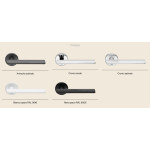 Touch Zincral Linea Calì Maniglia per Porta Apparentemente Sospesa