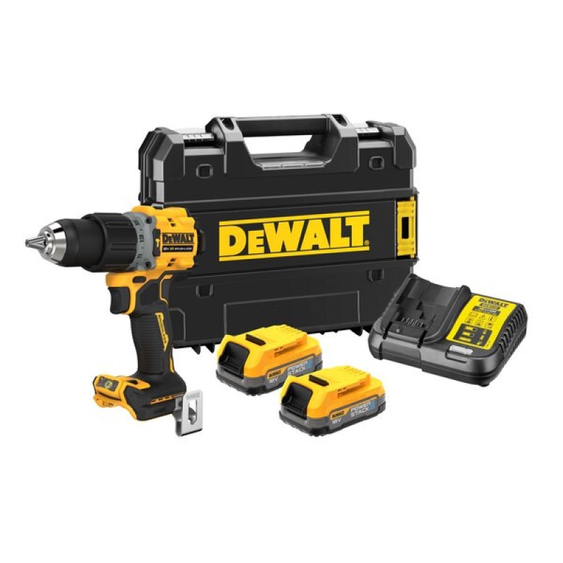 Trapano Avvitatore a Batteria DeWalt DCH805E2T-QW 18V Powerstack