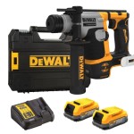 Trapano Tassellatore a Batteria DeWalt DCH172E2T-QW 18V Powerstack