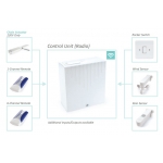 Unità di Controllo con Ricevente Integrata 1 Uscita 230V Comunello Mowin