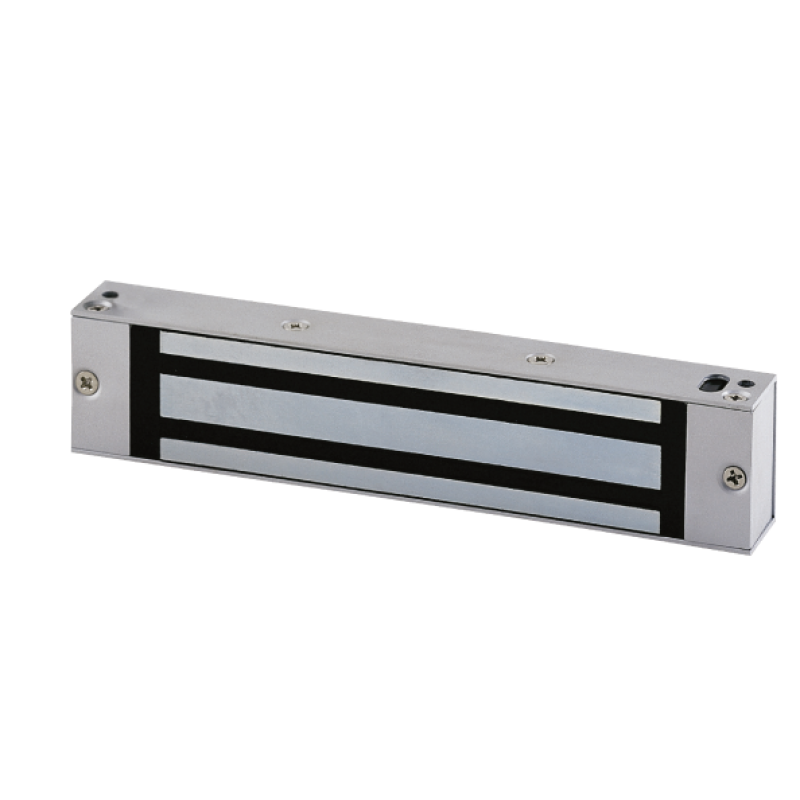 V1SR 180Kg Mini Fermo Elettromagnetico da Applicare 12/24V DC + Reed di Stato CDVI