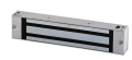 V1SR 180Kg Mini Fermo Elettromagnetico da Applicare 12/24V DC + Reed di Stato CDVI