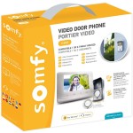 V300 Somfy Videocitofono Digitale con Vivavoce Integrato