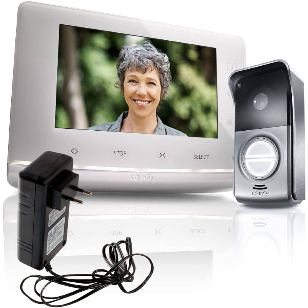 V300 Somfy Videocitofono Digitale con Vivavoce Integrato