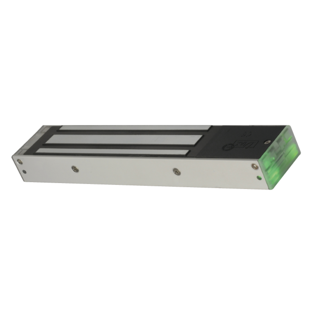 V3SR 300Kg Fermo Elettromagnetico da Applicare 12/24V DC + Reed di Stato NFS 61-937 CDVI