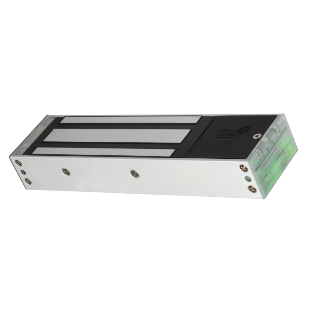 V5SR 500Kg Fermo Elettromagnetico da Applicare 12/24V DC + Reed di Stato NFS 61-937 CDVI