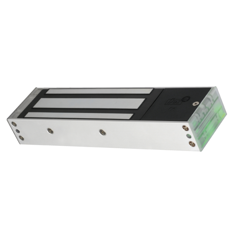 V5SR 500Kg Fermo Elettromagnetico da Applicare 12/24V DC + Reed di Stato NFS 61-937 CDVI