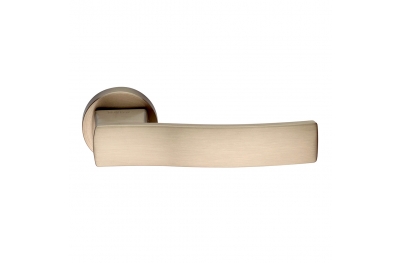 Vanessa Serie Fashion forme Maniglia per Porta su Rosetta Rotonda Frosio Bortolo Ideale per Architetti
