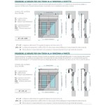 Veneziana in Alluminio con Lamelle da 16 mm Tenda con Corda e Asta