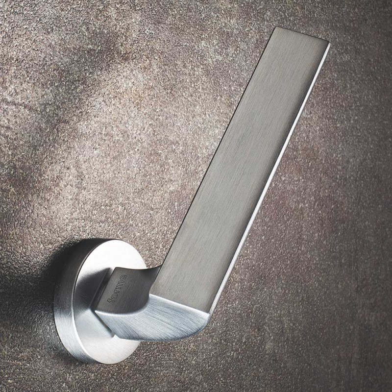 Venus Serie Fashion forme Maniglia per Porta su Rosetta Rotonda Frosio Bortolo Ciani Billi Design