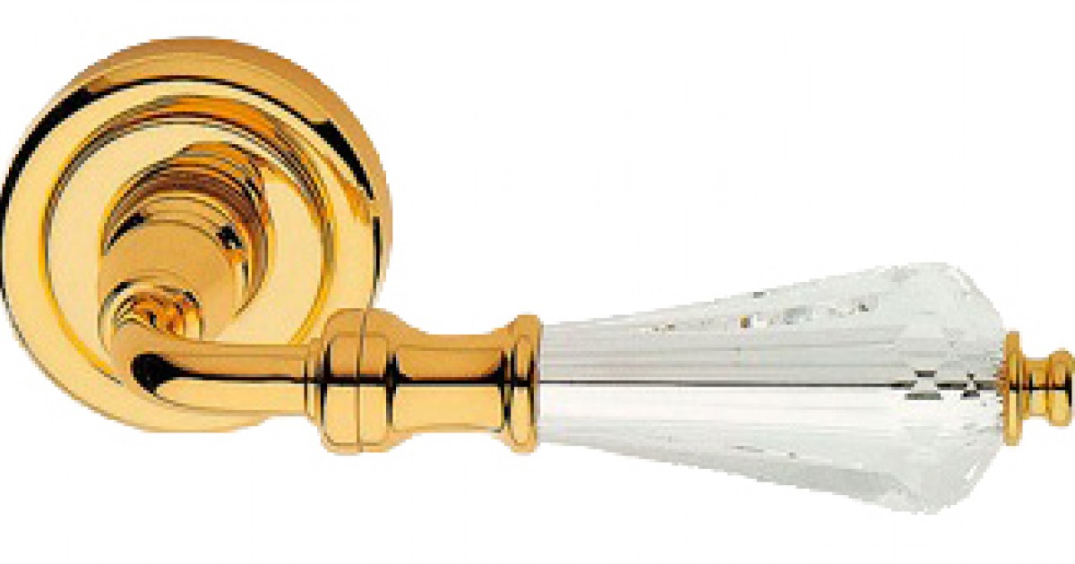 Maniglie Per Porte VI.TEL. F0202 R8 - Coppia In Oro - 45x10 Mm - Per Interni Ed Esterni - Foto 5