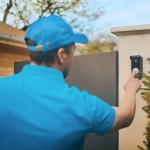 Videocitofono Connesso Somfy V500 Connect con Touch Screen