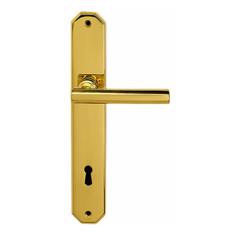 Vienna Maniglia su Placca con Molla in Stile Classico Bal Becchetti