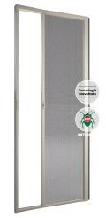 Virtus Bettio Zanzariera Laterale a 2 Battenti Clic-clak e Anti Cimice