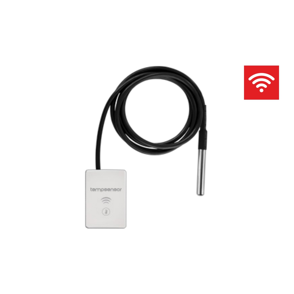WiFi Box - TempSensor Rilevatore di Temperatura per Attuatori Wifi Topp