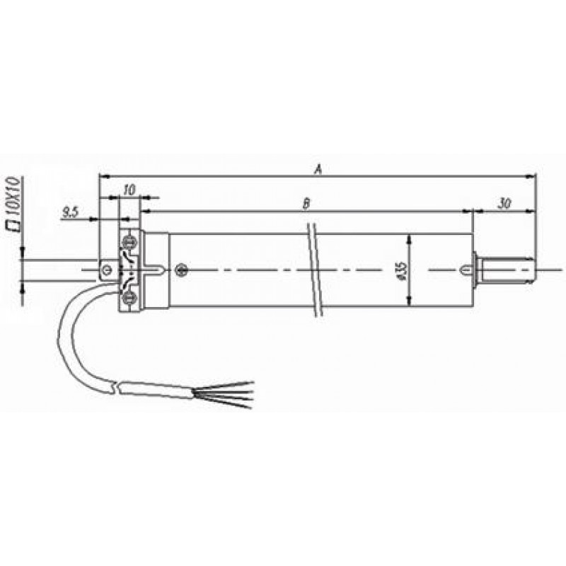 Work 20 20Nm 40kg Motore Tubolare per Tapparella Tech International