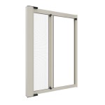 Zanzariera a Scorrimento Laterale Mistral Rami Ingombro 50mm