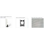 Zanzariera Economica Verticale Pasini VESTA V40 S