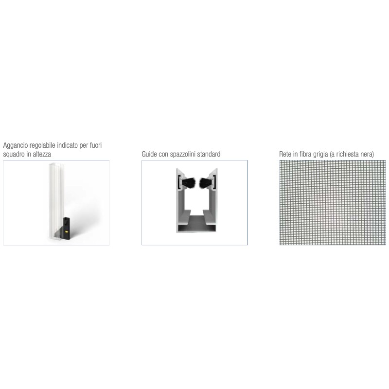 Zanzariera Economica Verticale Pasini VESTA V40 S