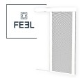 Zanzariera Effe Feel Laterale con Cingolato Anticimice