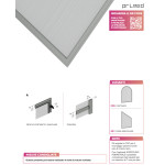 Zanzariera Fissa PRIMED con Pannello Fisso per Finestra - FISSA 90