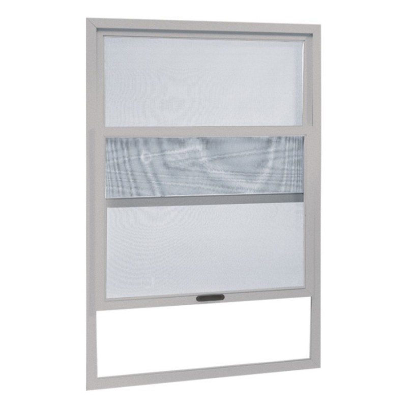 Zanzariera Saliscendi Scorrevole Verticale Rete in Fibra