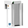 Zanzariera Senza Guida con Carrarmato Pasini NEMESI EASY FULL