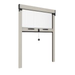 Zanzariera Sottile - a Ingombro Ridotto - Verticale - Licia Rami